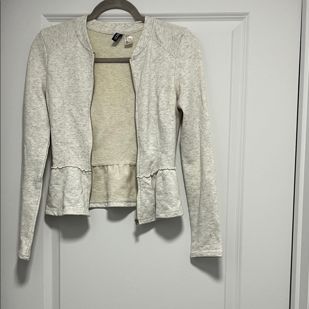 H&M Light Gray Women's Jacket